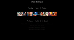 Desktop Screenshot of deanhoffmeyer.com